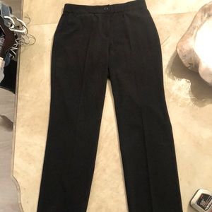 JM Collection Black dress pants. Soft thicker feel fabric. Size 10 Petite